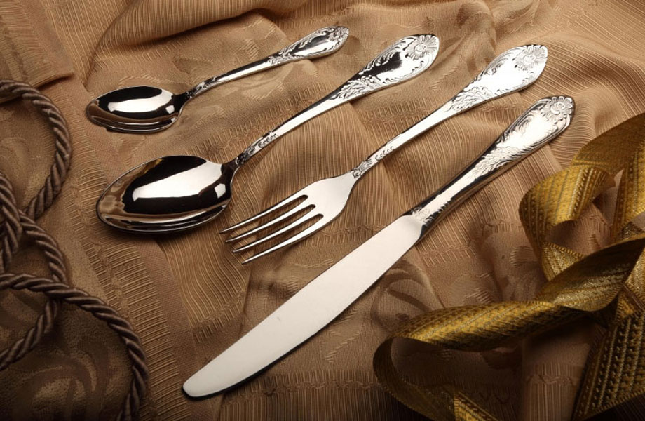 Flatware Cutlery from Pavlovsky Plant named after Kirov