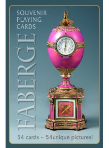 Russian Souvenir Playing Cards FABERGE EASTER EGGS