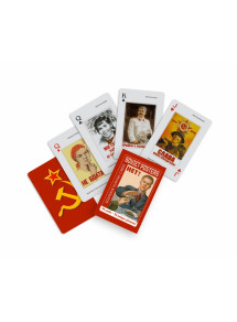 Russian Souvenir Playing Cards SOVIET POSTRES