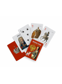 Russian Souvenir Playing Cards Tsars and Emperors of Russia