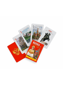 Russian Souvenir Playing Cards SHOWPLACES OF RUSSIA