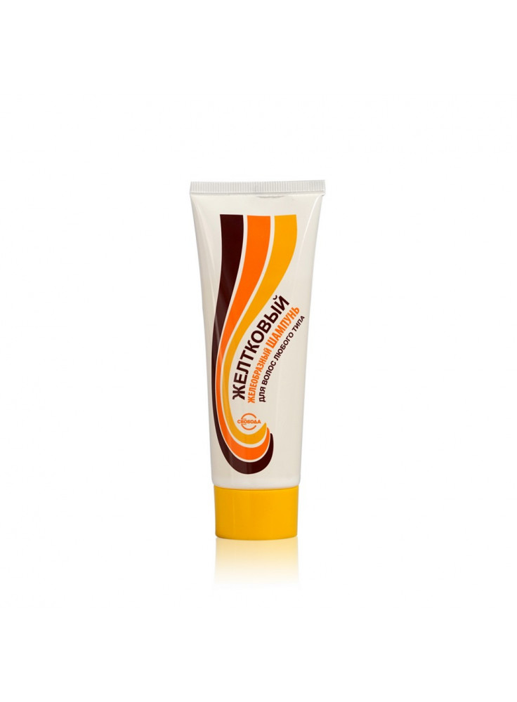 Shampoo Yellow Yolk SVOBODA for Any Hair Type 76 ml 2.6 oz