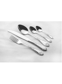FLATWARE STAINLESS STEEL CUTLERY SET OF 24 PALACE