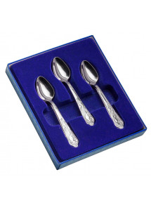 FLATWARE COFFEE SPOON STAINLESS STEEL SET OF 6 GOVERNOR