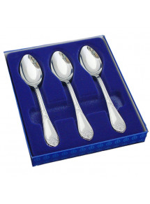 FLATWARE COFFEE SPOON STAINLESS STEEL SET OF 6 PALACE