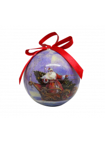 CHRISTMAS TREE DECORATION ORNAMENT SANTA CLAUS FATHER FROST BULB