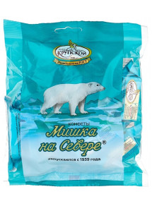 Russian Chocolate Sweets Candies Polar Bear In the North Mishka Na Severe