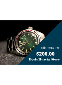 GIFT VAUCHER $200.00 BEST OF RUSSIA STORE