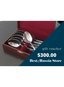 GIFT VAUCHER $300.00 BEST OF RUSSIA STORE