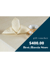 GIFT VAUCHER $400.00 BEST OF RUSSIA STORE