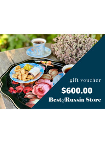 GIFT VAUCHER $600.00 BEST OF RUSSIA STORE