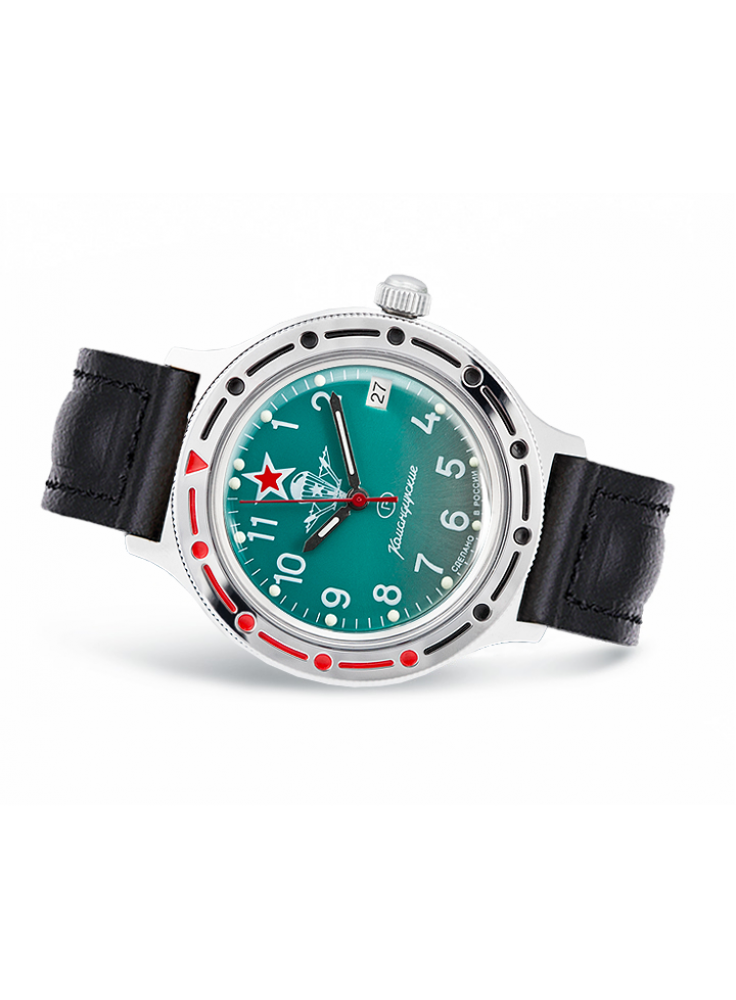 VOSTOK | Komandirskie 650858 Automatic Mechanical Self-Winding Diver Wrist  Watch, Steel, Military price in UAE | Amazon UAE | kanbkam