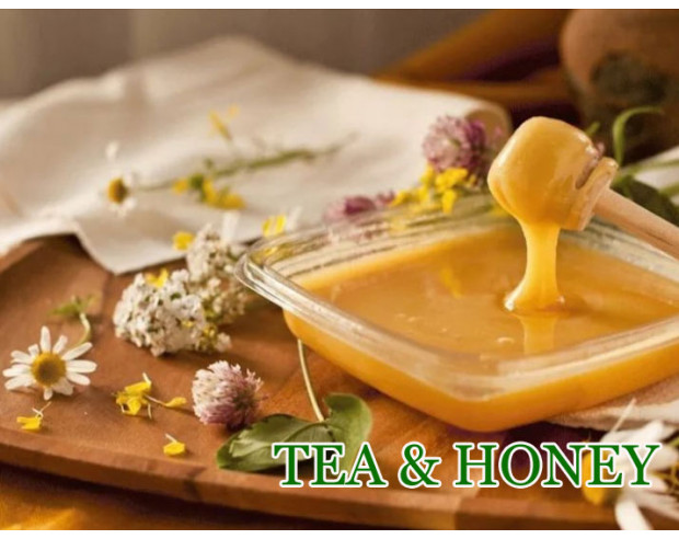 tea and honey